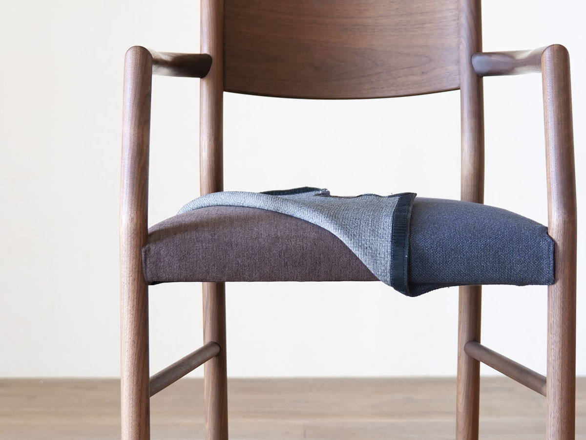 HIRASHIMA TIPO Arm Chair / ヒラシマ ティーポ アームチェア （チェア・椅子 > ダイニングチェア） 16