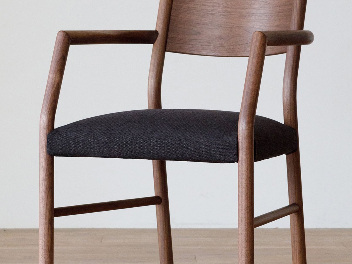 HIRASHIMA TIPO Arm Chair / ヒラシマ ティーポ アームチェア （チェア・椅子 > ダイニングチェア） 15