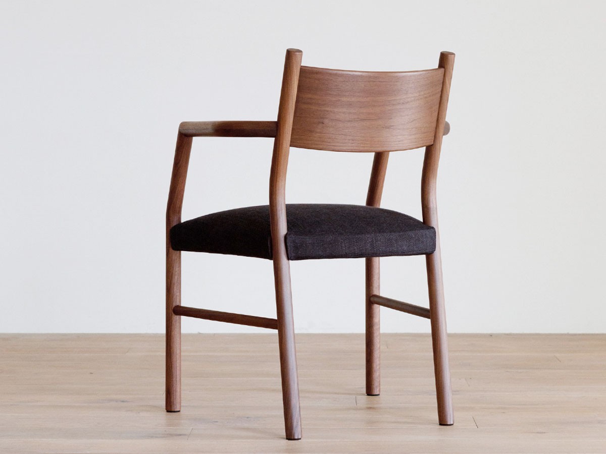 HIRASHIMA TIPO Arm Chair / ヒラシマ ティーポ アームチェア （チェア・椅子 > ダイニングチェア） 8