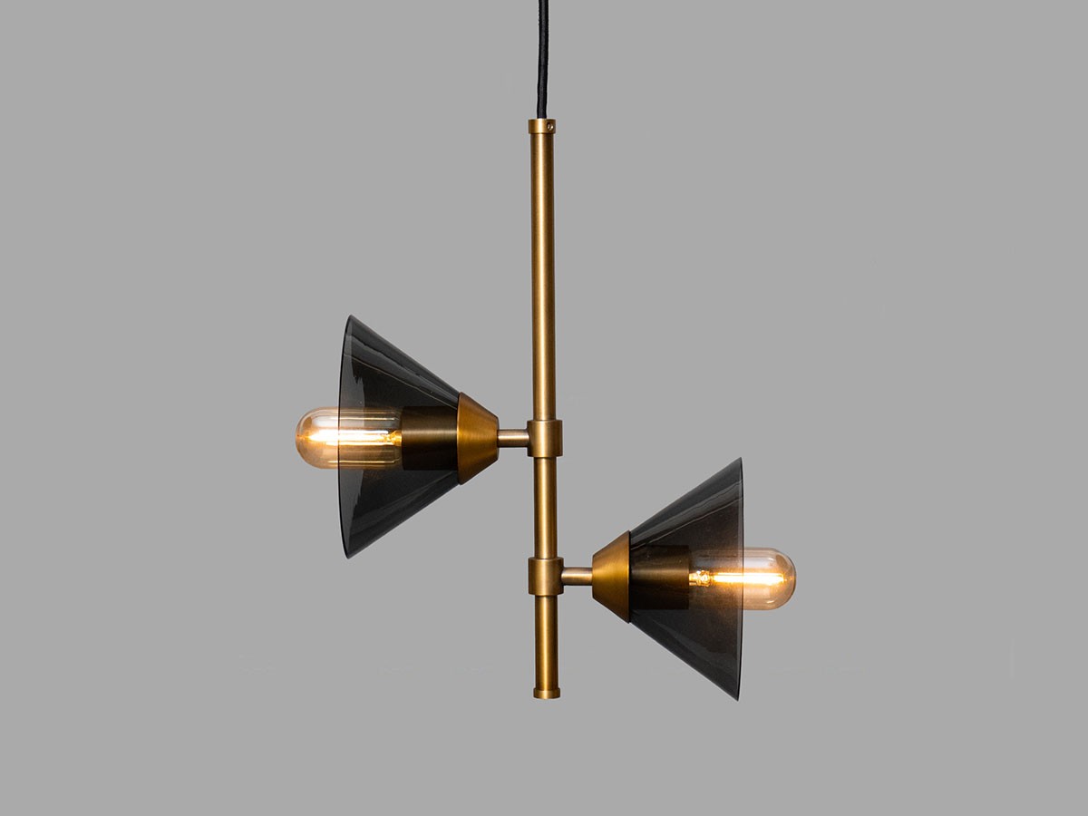 MAVISTEN EDITION Amplitude Pendant Double / マヴィステン エディション アンプリチュード ペンダント ダブル （ライト・照明 > ペンダントライト） 6