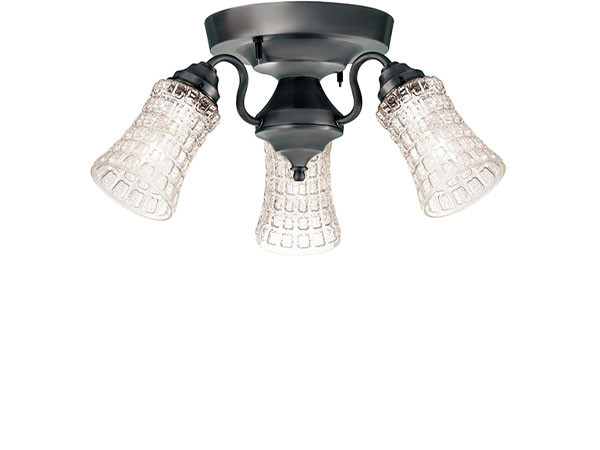CUSTOM SERIES
3 Ceiling Lamp × Amaretto / カスタムシリーズ
3灯シーリングランプ × アマレット （ライト・照明 > シーリングライト） 2