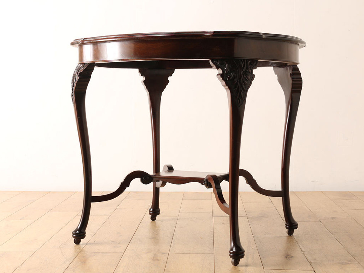 Lloyd's Antiques Real Antique Center Table / ロイズ・アンティーク 