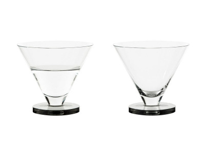 Tom Dixon. Puck Cocktail Glass 2P / トム・ディクソン パック