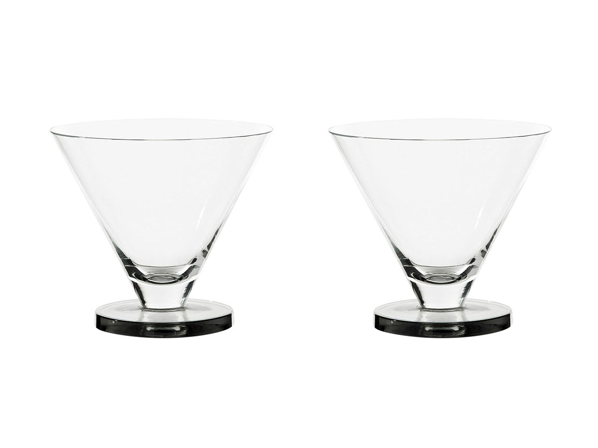 Tom Dixon. Puck Cocktail Glass 2P / トム・ディクソン パック カクテルグラス 2個セット （食器・テーブルウェア > タンブラー・グラス） 40