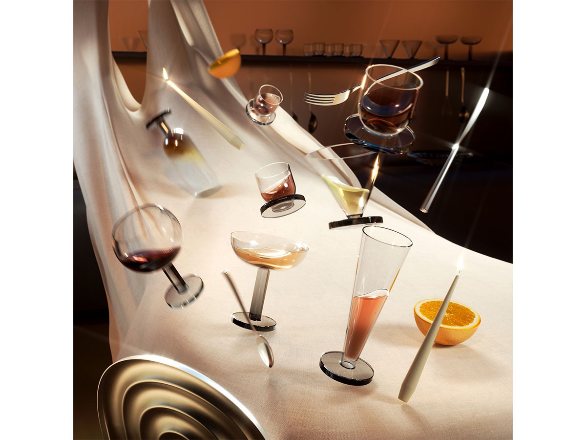 Tom Dixon. Puck Cocktail Glass 2P / トム・ディクソン パック カクテルグラス 2個セット （食器・テーブルウェア > タンブラー・グラス） 21