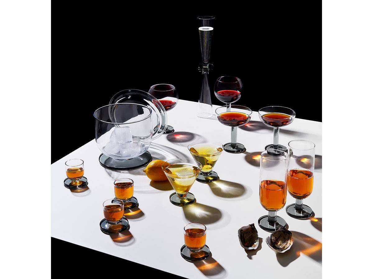 Tom Dixon. Puck Cocktail Glass 2P / トム・ディクソン パック カクテルグラス 2個セット （食器・テーブルウェア > タンブラー・グラス） 20