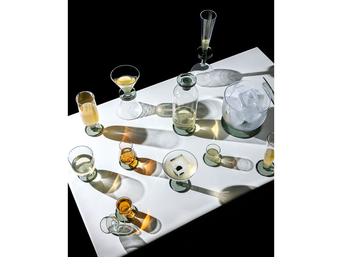 Tom Dixon. Puck Nosing Glass 2P / トム・ディクソン パック ノージンググラス 2個セット （食器・テーブルウェア > タンブラー・グラス） 6