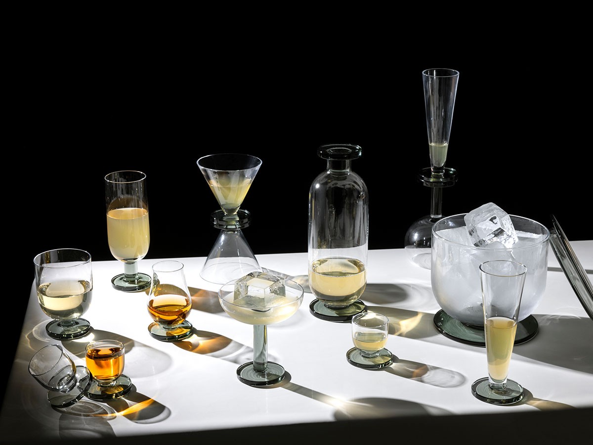 Tom Dixon. Puck Cocktail Glass 2P / トム・ディクソン パック カクテルグラス 2個セット （食器・テーブルウェア > タンブラー・グラス） 4