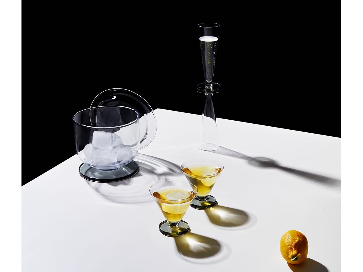 Tom Dixon. Puck Cocktail Glass 2P / トム・ディクソン パック カクテルグラス 2個セット （食器・テーブルウェア > タンブラー・グラス） 3