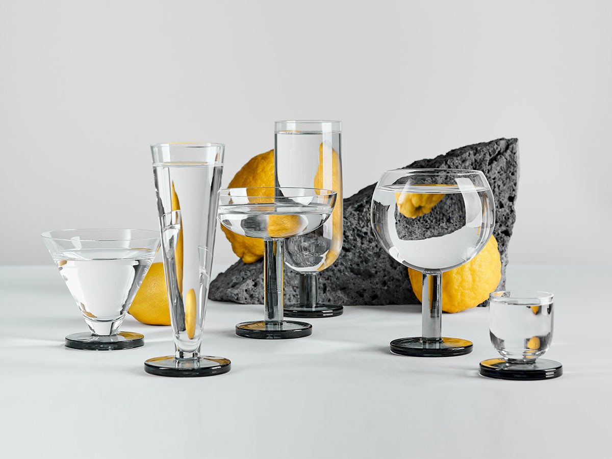 Tom Dixon. Puck Cocktail Glass 2P / トム・ディクソン パック カクテルグラス 2個セット （食器・テーブルウェア > タンブラー・グラス） 30