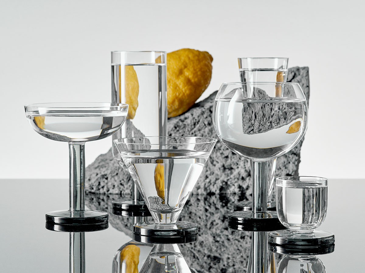 Tom Dixon. Puck Cocktail Glass 2P / トム・ディクソン パック カクテルグラス 2個セット （食器・テーブルウェア > タンブラー・グラス） 32
