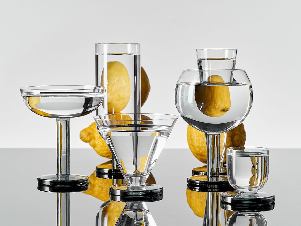 Tom Dixon. Puck Cocktail Glass 2P / トム・ディクソン パック カクテルグラス 2個セット （食器・テーブルウェア > タンブラー・グラス） 31