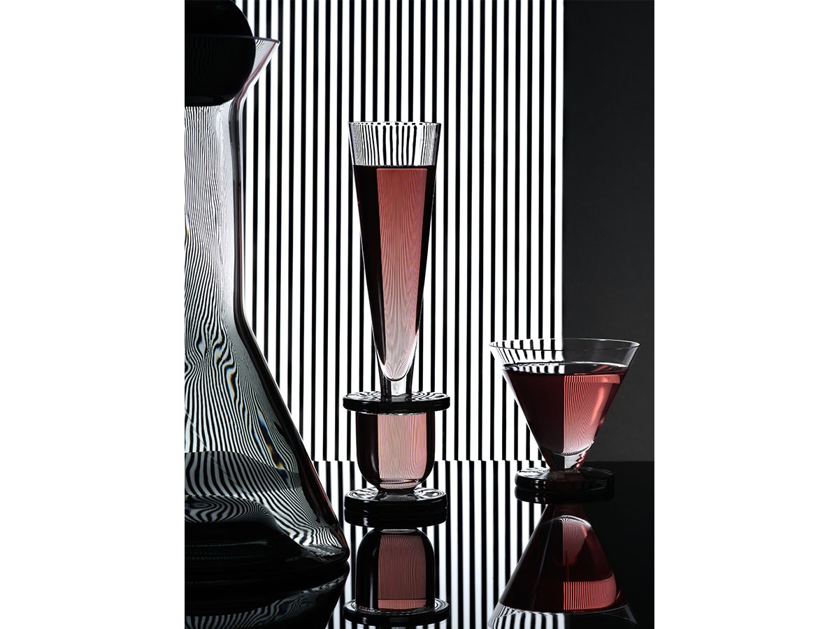 Tom Dixon. Puck Cocktail Glass 2P / トム・ディクソン パック カクテルグラス 2個セット （食器・テーブルウェア > タンブラー・グラス） 10