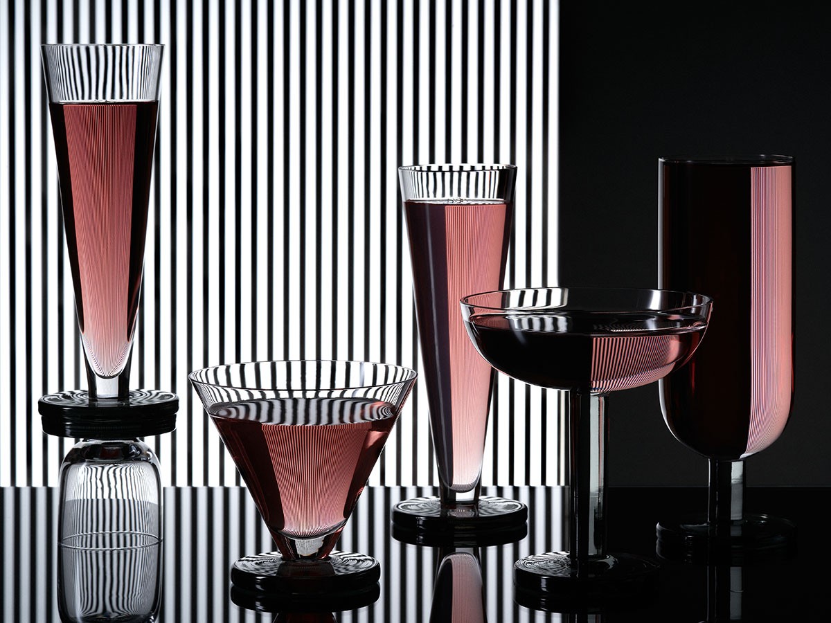 Tom Dixon. Puck Cocktail Glass 2P / トム・ディクソン パック カクテルグラス 2個セット （食器・テーブルウェア > タンブラー・グラス） 7