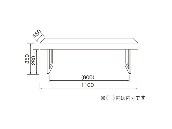 FLYMEe Noir Living Table / フライミーノワール リビングテーブル n97040 インテリア・家具通販【FLYMEe】