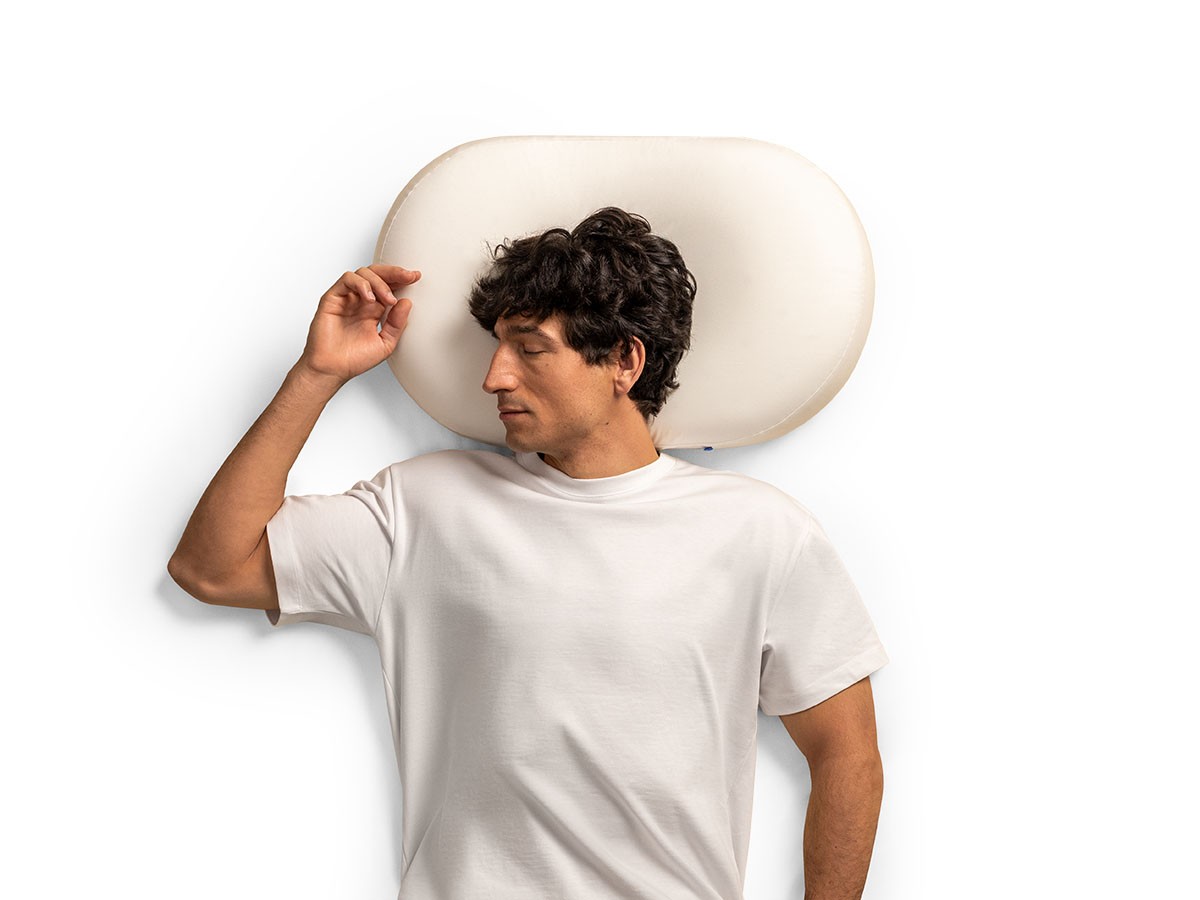 Ostrichpillow MEMORY FOAM BED PILLOW / オーストリッチピロー メモリーフォームベッドピロー（パウダーホワイト） （ベッド・寝具 > 枕） 3