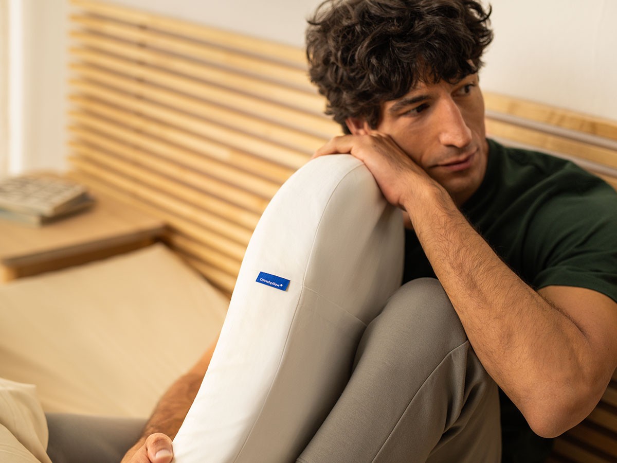 Ostrichpillow MEMORY FOAM BED PILLOW / オーストリッチピロー メモリーフォームベッドピロー（パウダーホワイト） （ベッド・寝具 > 枕） 11