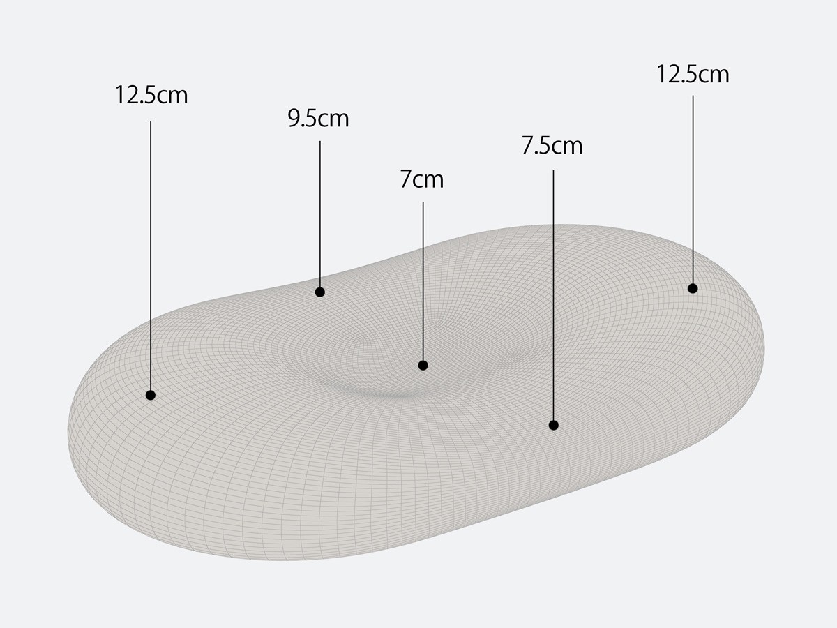 Ostrichpillow MEMORY FOAM BED PILLOW / オーストリッチピロー メモリーフォームベッドピロー（パウダーホワイト） （ベッド・寝具 > 枕） 4