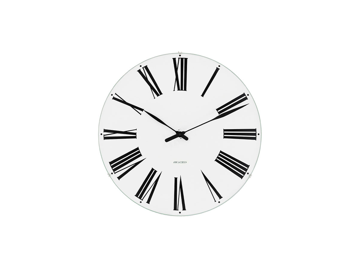 ARNE JACOBSEN
Roman Wall Clock / アルネ・ヤコブセン
ローマン ウォールクロック 直径16cm （時計 > 壁掛け時計） 1