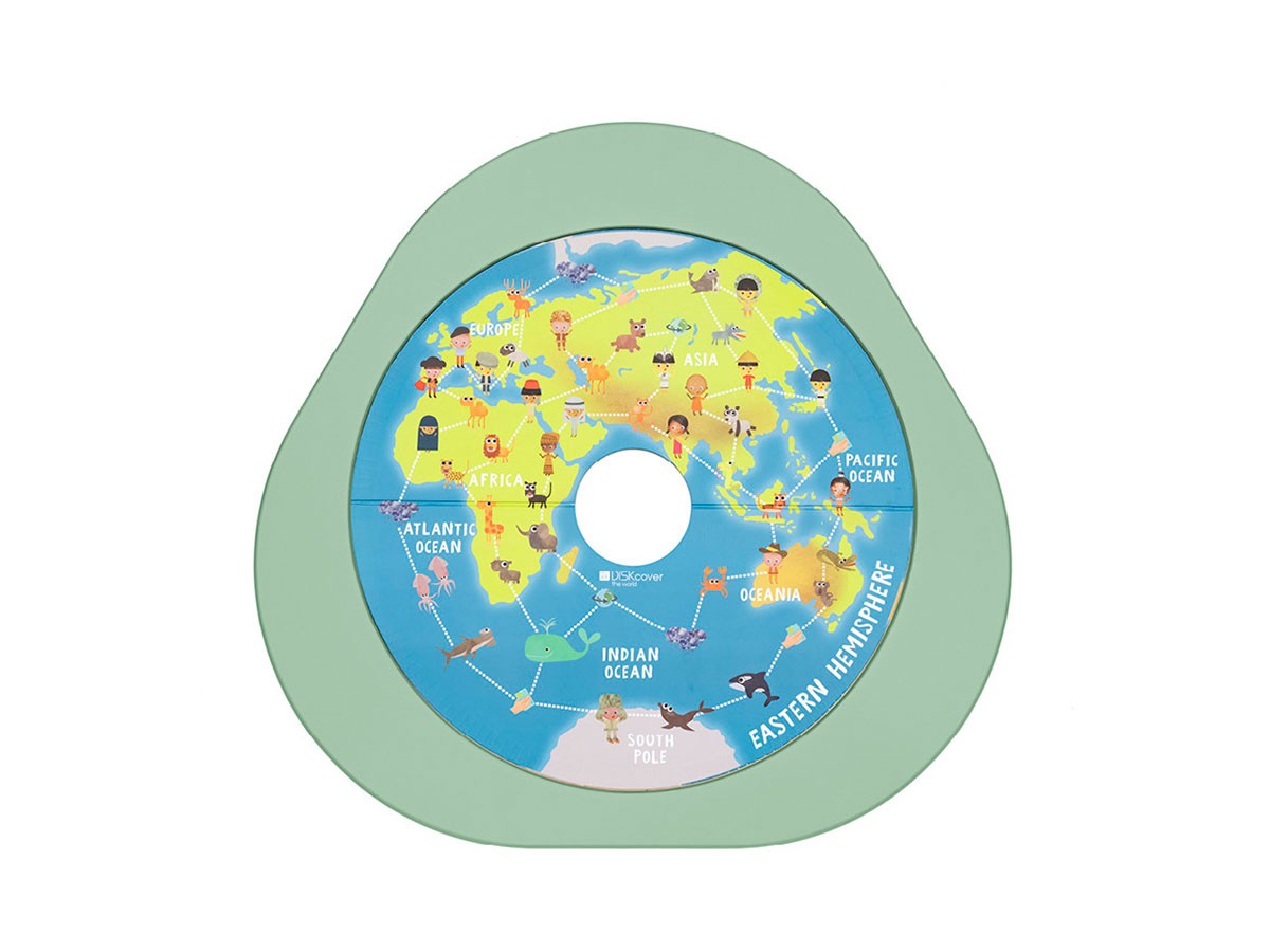 STOKKE STOKKE MuTable / ストッケ ストッケ ミューテーブル  両面すごろくボード（ワールドトリップ） （キッズ家具・ベビー用品 > おもちゃ・玩具） 10