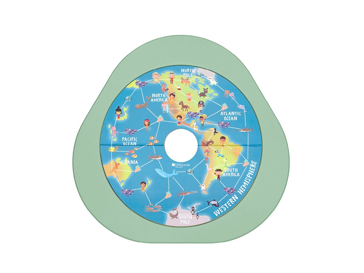 STOKKE STOKKE MuTable / ストッケ ストッケ ミューテーブル  両面すごろくボード（ワールドトリップ） （キッズ家具・ベビー用品 > おもちゃ・玩具） 11