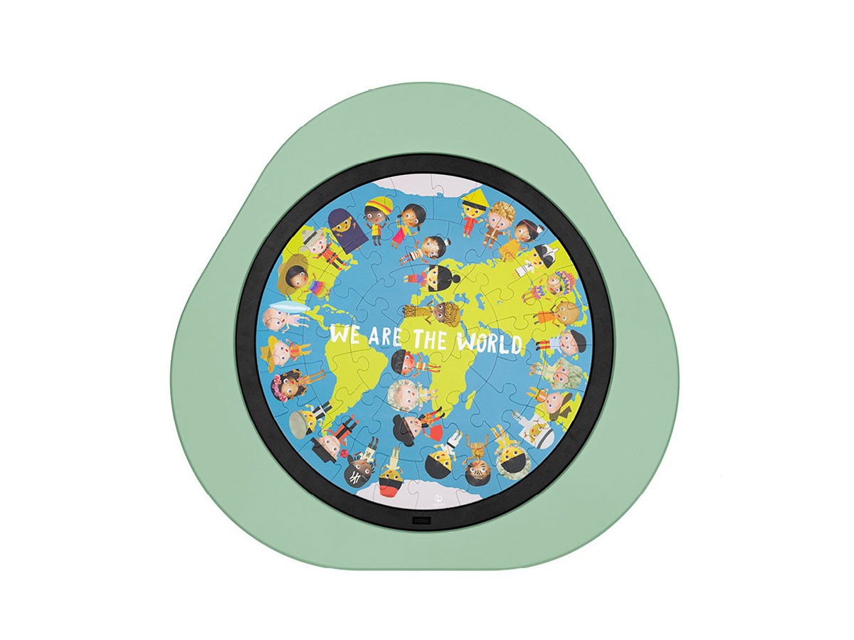 STOKKE STOKKE MuTable / ストッケ ストッケ ミューテーブル  両面すごろくボード（ワールドトリップ） （キッズ家具・ベビー用品 > おもちゃ・玩具） 12