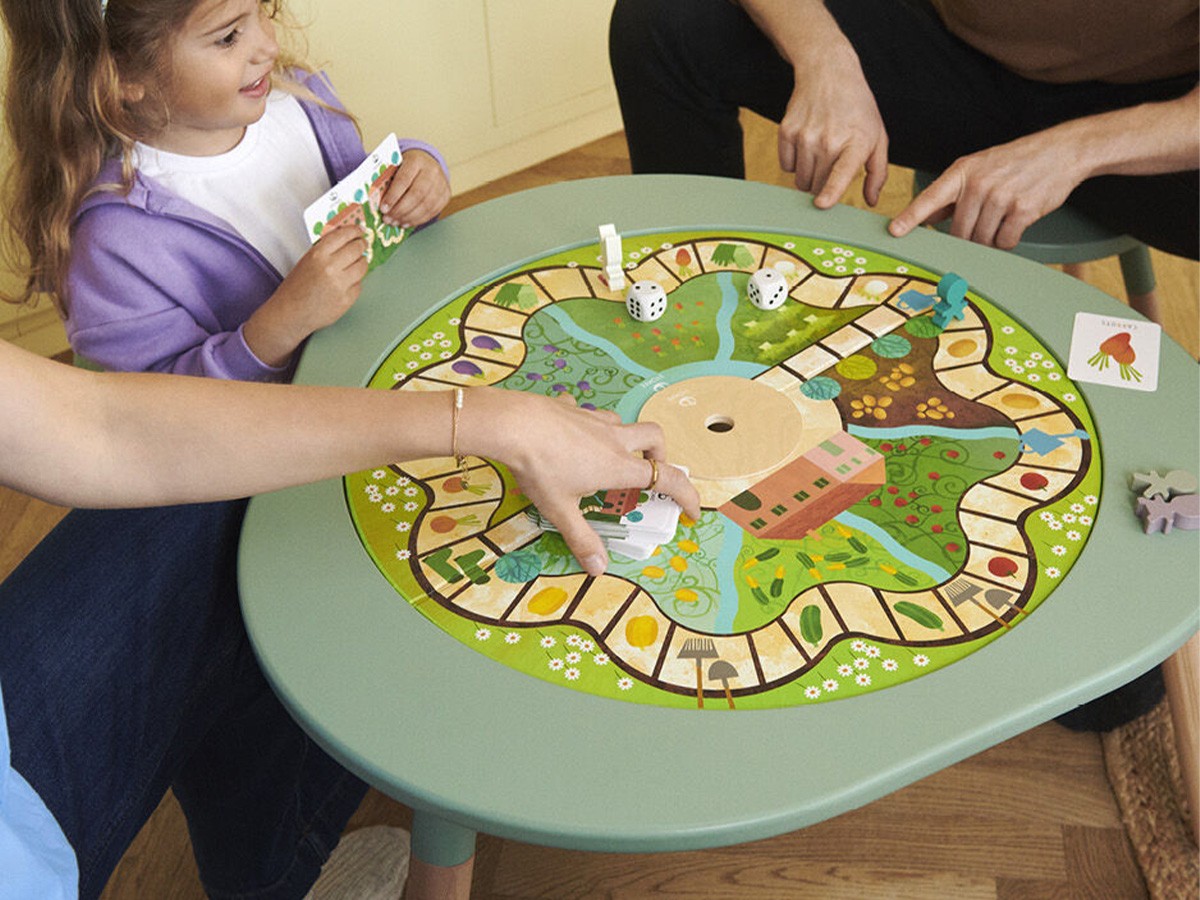 STOKKE STOKKE MuTable / ストッケ ストッケ ミューテーブル  両面すごろくボード（ワールドトリップ） （キッズ家具・ベビー用品 > おもちゃ・玩具） 7