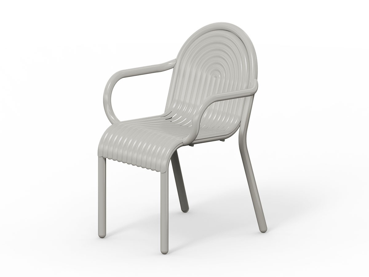 Tom Dixon. Groove Arm Chair / トム・ディクソン グルーヴ アームチェア （ガーデンファニチャー・屋外家具 > ガーデンチェア・アウトドアチェア） 45