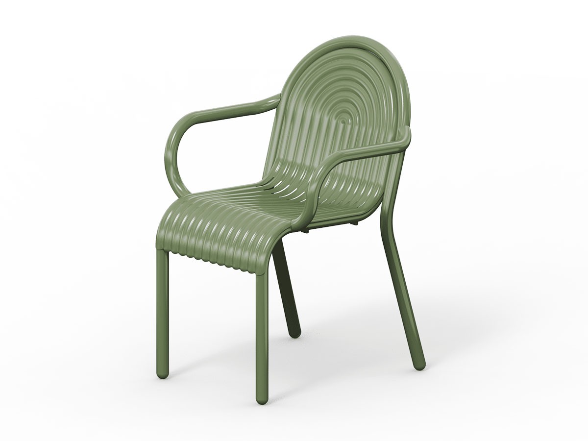 Tom Dixon. Groove Arm Chair / トム・ディクソン グルーヴ アームチェア （ガーデンファニチャー・屋外家具 > ガーデンチェア・アウトドアチェア） 39