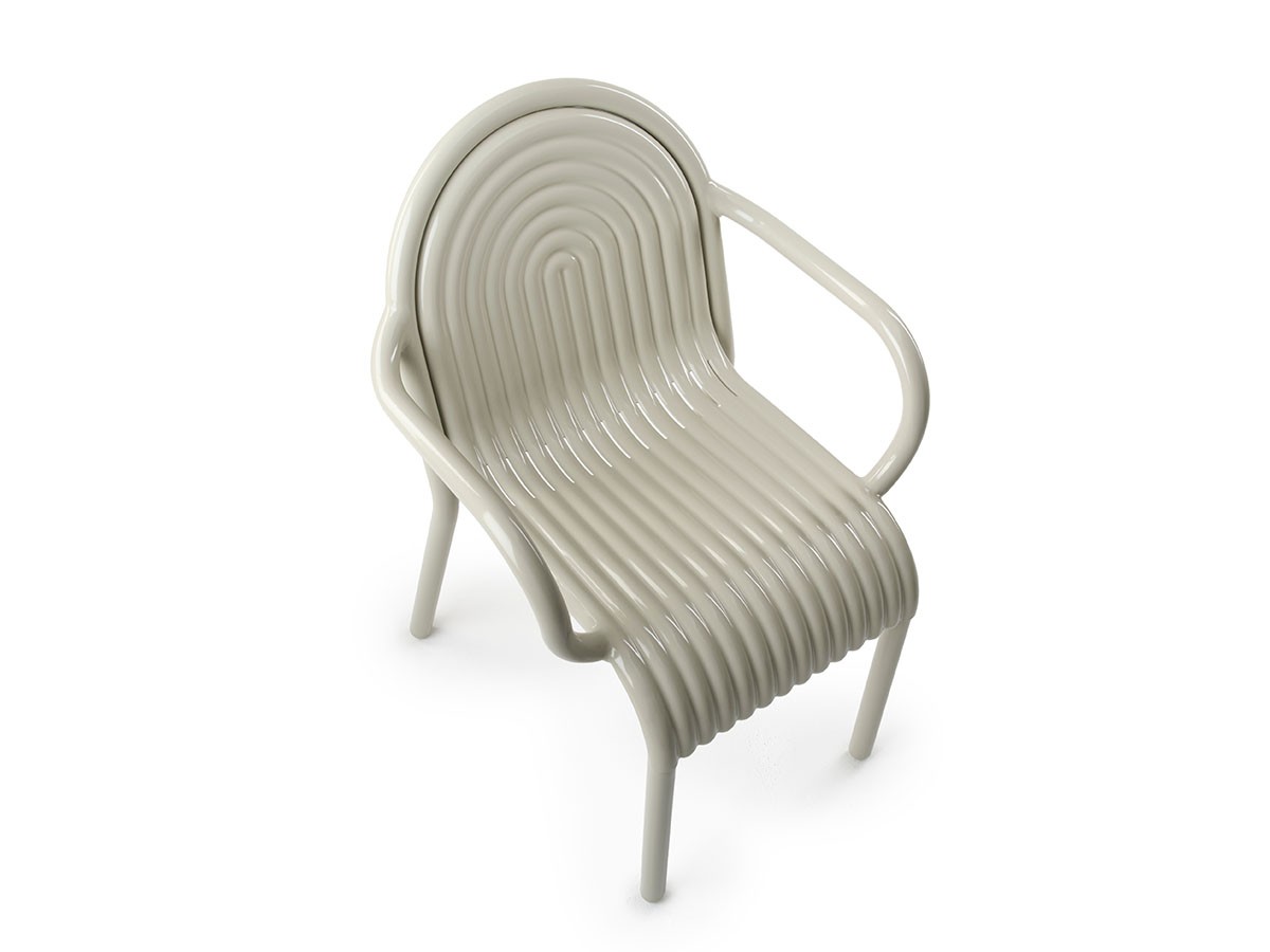Tom Dixon. Groove Arm Chair / トム・ディクソン グルーヴ アームチェア （ガーデンファニチャー・屋外家具 > ガーデンチェア・アウトドアチェア） 49