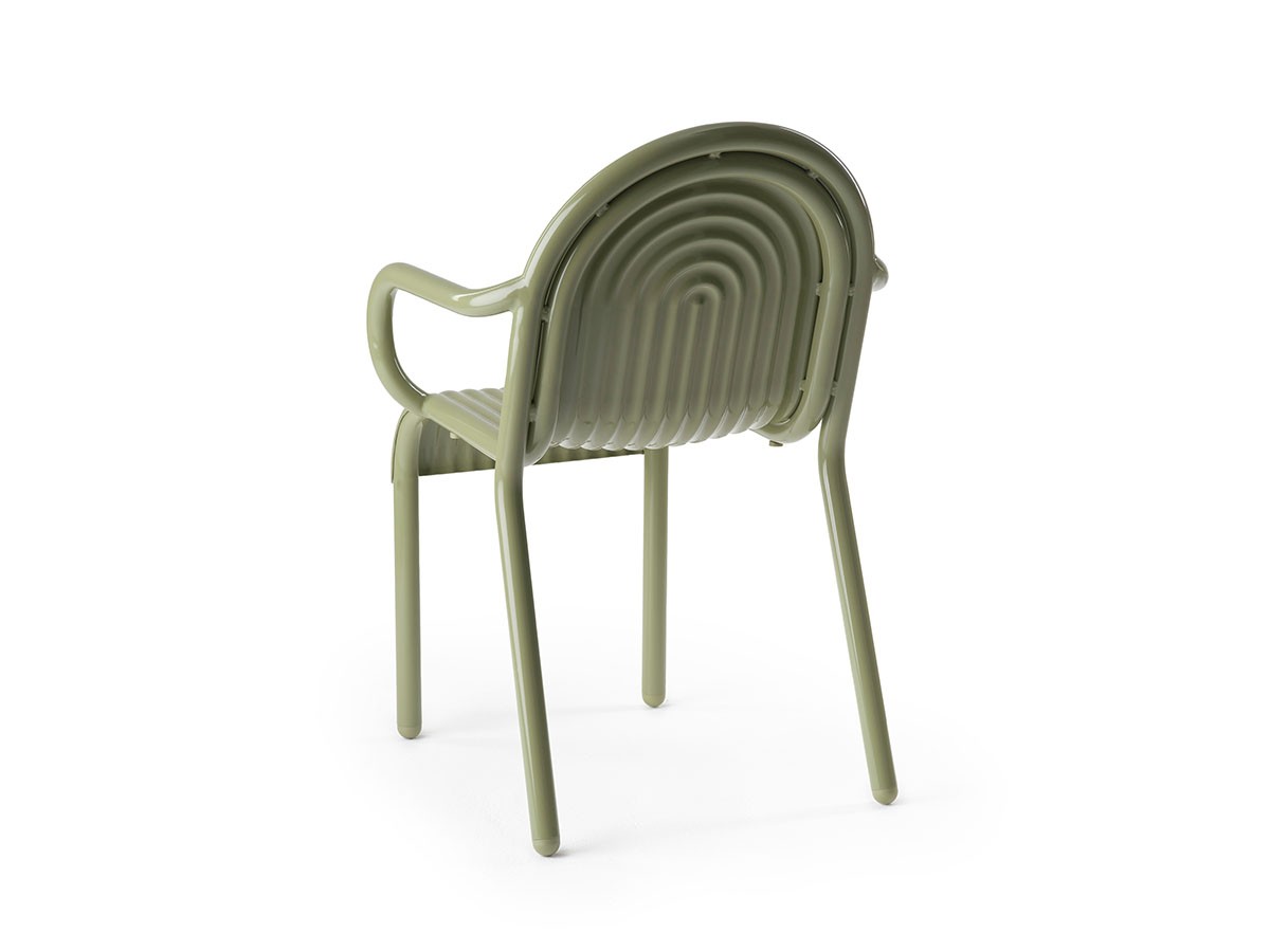 Tom Dixon. Groove Arm Chair / トム・ディクソン グルーヴ アームチェア （ガーデンファニチャー・屋外家具 > ガーデンチェア・アウトドアチェア） 41