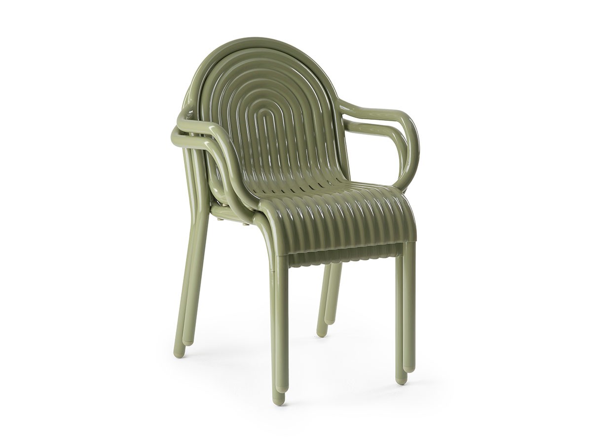 Tom Dixon. Groove Arm Chair / トム・ディクソン グルーヴ アームチェア （ガーデンファニチャー・屋外家具 > ガーデンチェア・アウトドアチェア） 43