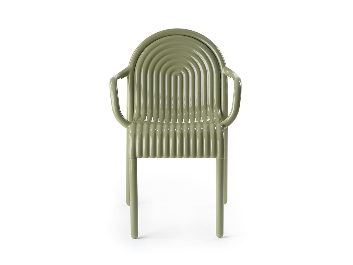 Tom Dixon. Groove Arm Chair / トム・ディクソン グルーヴ アームチェア （ガーデンファニチャー・屋外家具 > ガーデンチェア・アウトドアチェア） 38