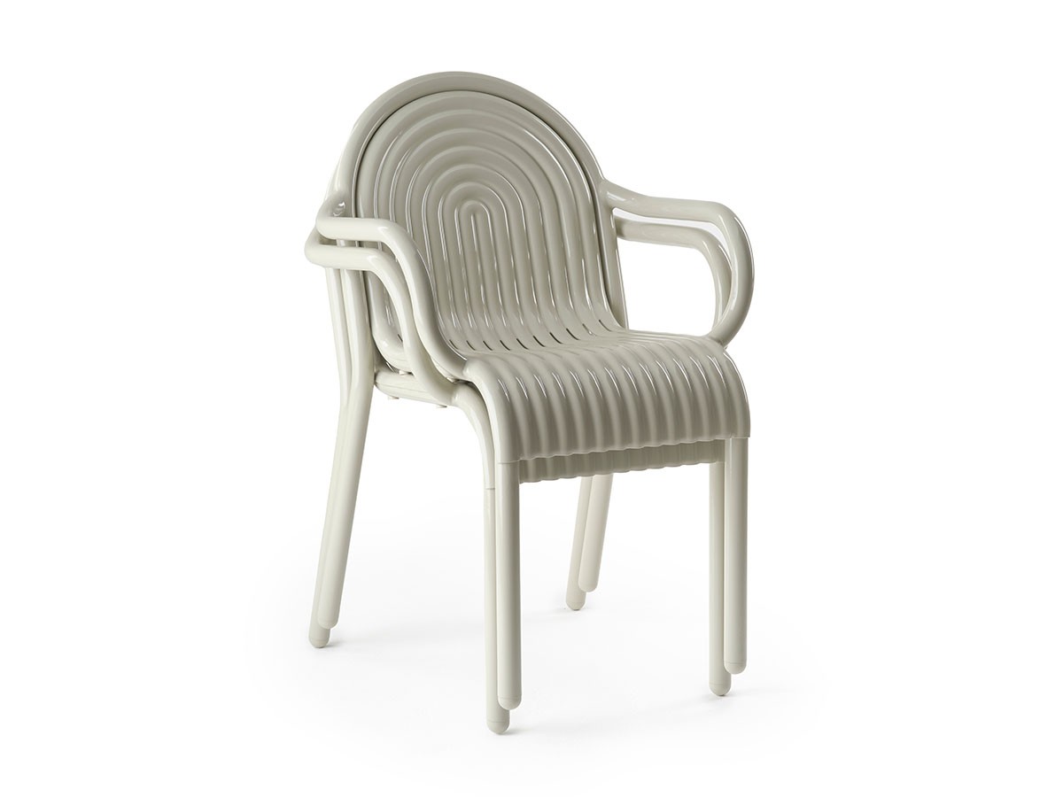 Tom Dixon. Groove Arm Chair / トム・ディクソン グルーヴ アームチェア （ガーデンファニチャー・屋外家具 > ガーデンチェア・アウトドアチェア） 3