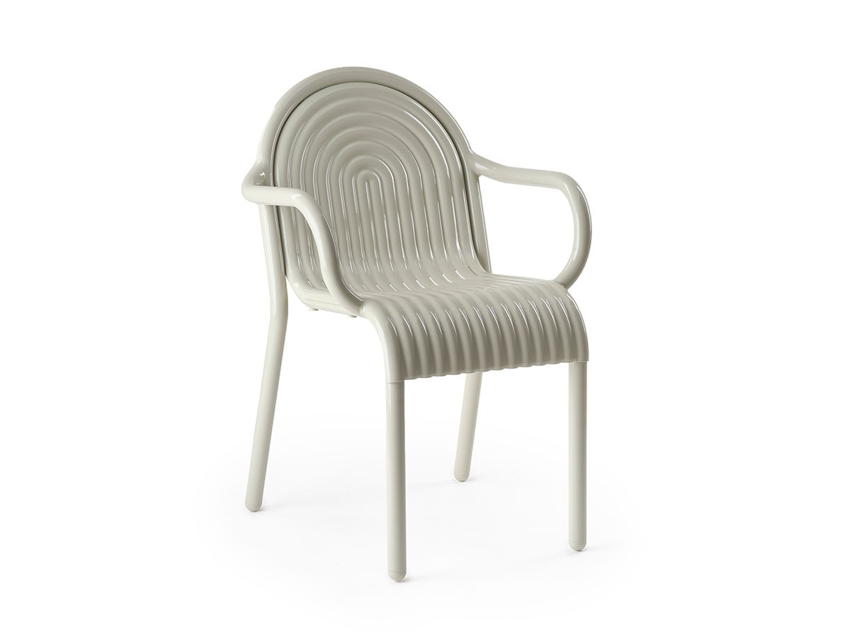 Tom Dixon. Groove Arm Chair / トム・ディクソン グルーヴ アームチェア （ガーデンファニチャー・屋外家具 > ガーデンチェア・アウトドアチェア） 2