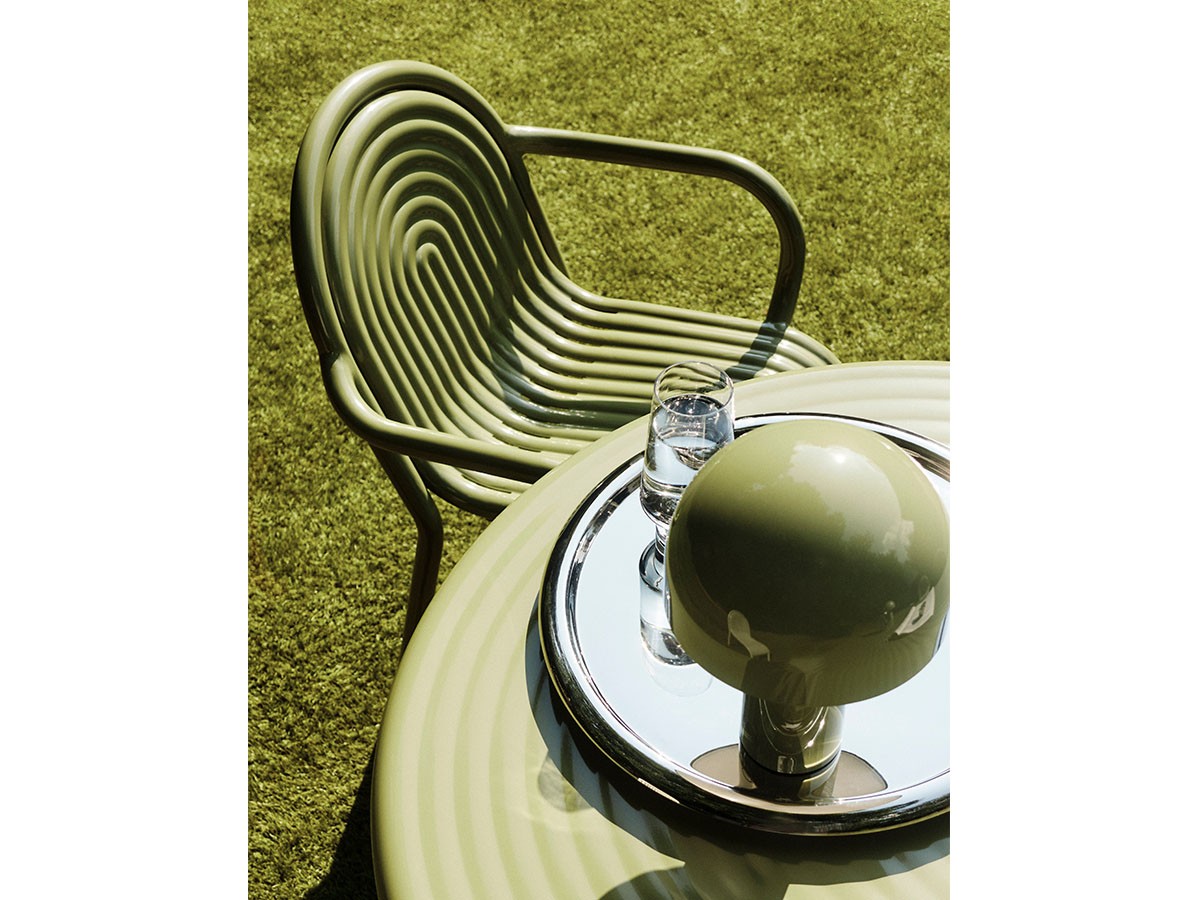 Tom Dixon. Groove Arm Chair / トム・ディクソン グルーヴ アームチェア （ガーデンファニチャー・屋外家具 > ガーデンチェア・アウトドアチェア） 11