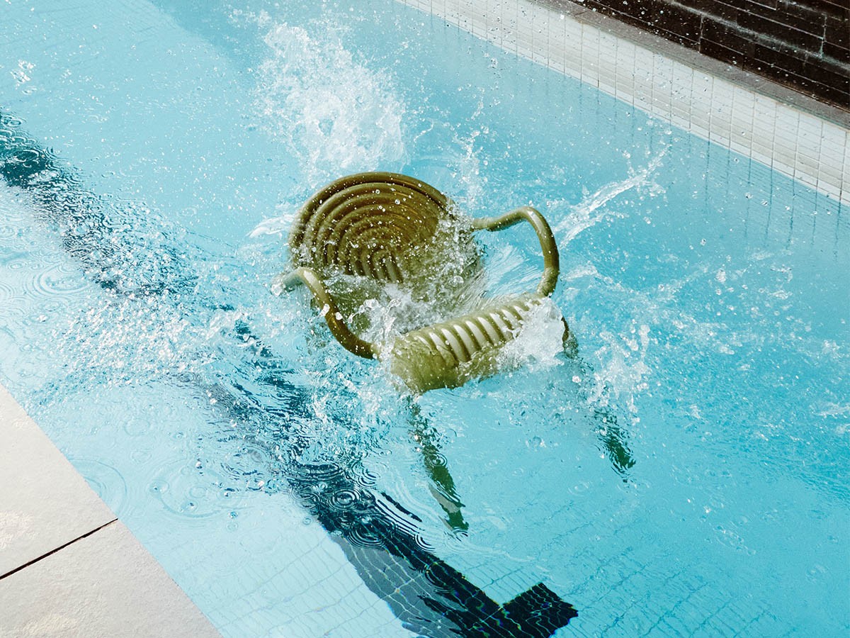 Tom Dixon. Groove Arm Chair / トム・ディクソン グルーヴ アームチェア （ガーデンファニチャー・屋外家具 > ガーデンチェア・アウトドアチェア） 13