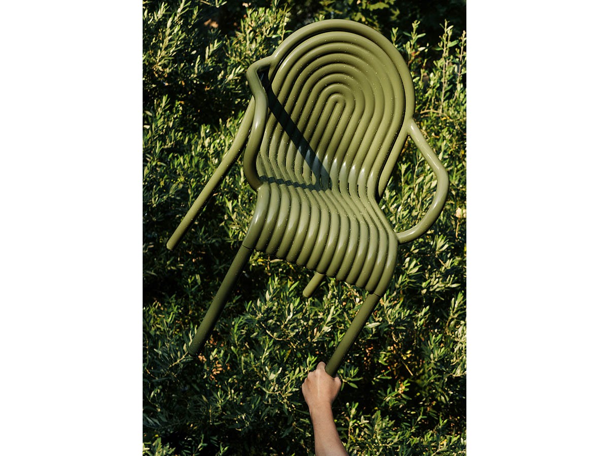Tom Dixon. Groove Arm Chair / トム・ディクソン グルーヴ アームチェア （ガーデンファニチャー・屋外家具 > ガーデンチェア・アウトドアチェア） 16