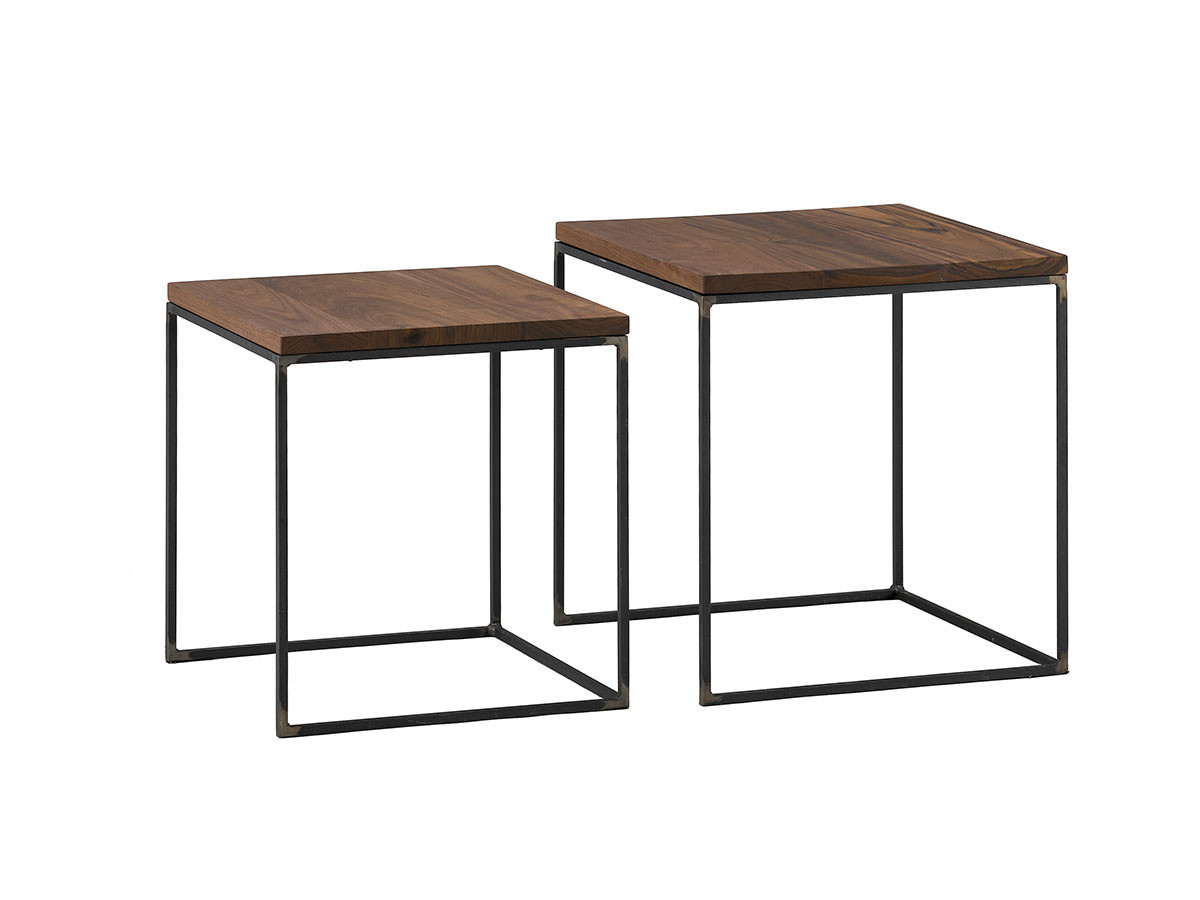 杉山製作所 KUROTETSU
SHIN NEST TABLE / すぎやませいさくしょ クロテツ
シン ネストテーブル （テーブル > ネストテーブル） 2