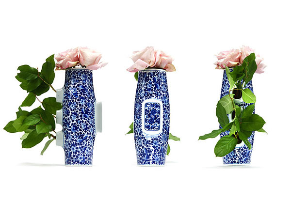 moooi Delft Blue No.04 / モーイ デルフトブルー No.04 （花器・プランター・グリーン > 花瓶・フラワーベース） 4