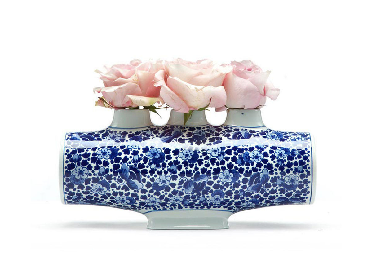 moooi Delft Blue No.04 / モーイ デルフトブルー No.04 （花器・プランター・グリーン > 花瓶・フラワーベース） 2