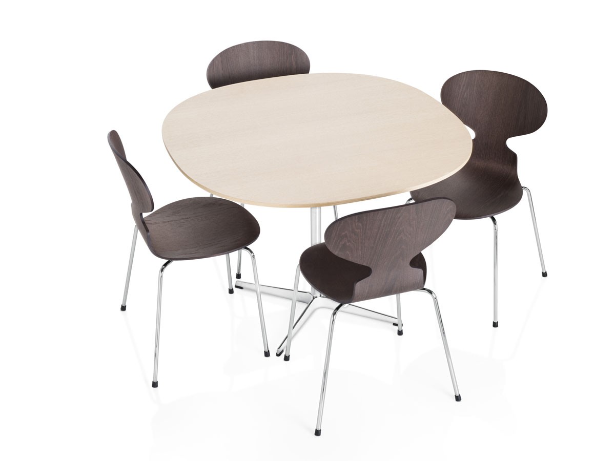 FRITZ HANSEN TABLE SERIES
SUPERCIRCULAR / フリッツ・ハンセン テーブルシリーズ
スーパー円テーブル 4スターベース A602 / A603 （テーブル > カフェテーブル） 4