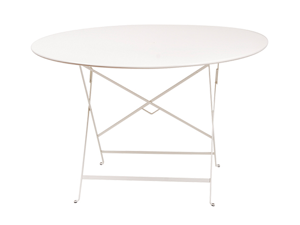 Fermob Bistro Round table / フェルモブ ビストロ ラウンドテーブル 直径117cm （テーブル > カフェテーブル） 2