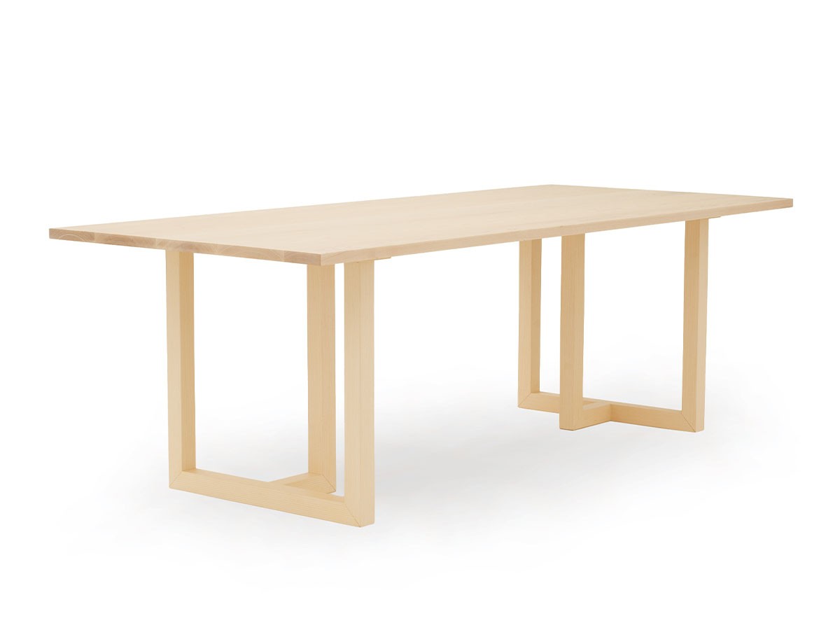 HOUJYO order table / ホウジョウ オーダーテーブル ウッド脚 PL21 / PL22 （テーブル > ダイニングテーブル） 3