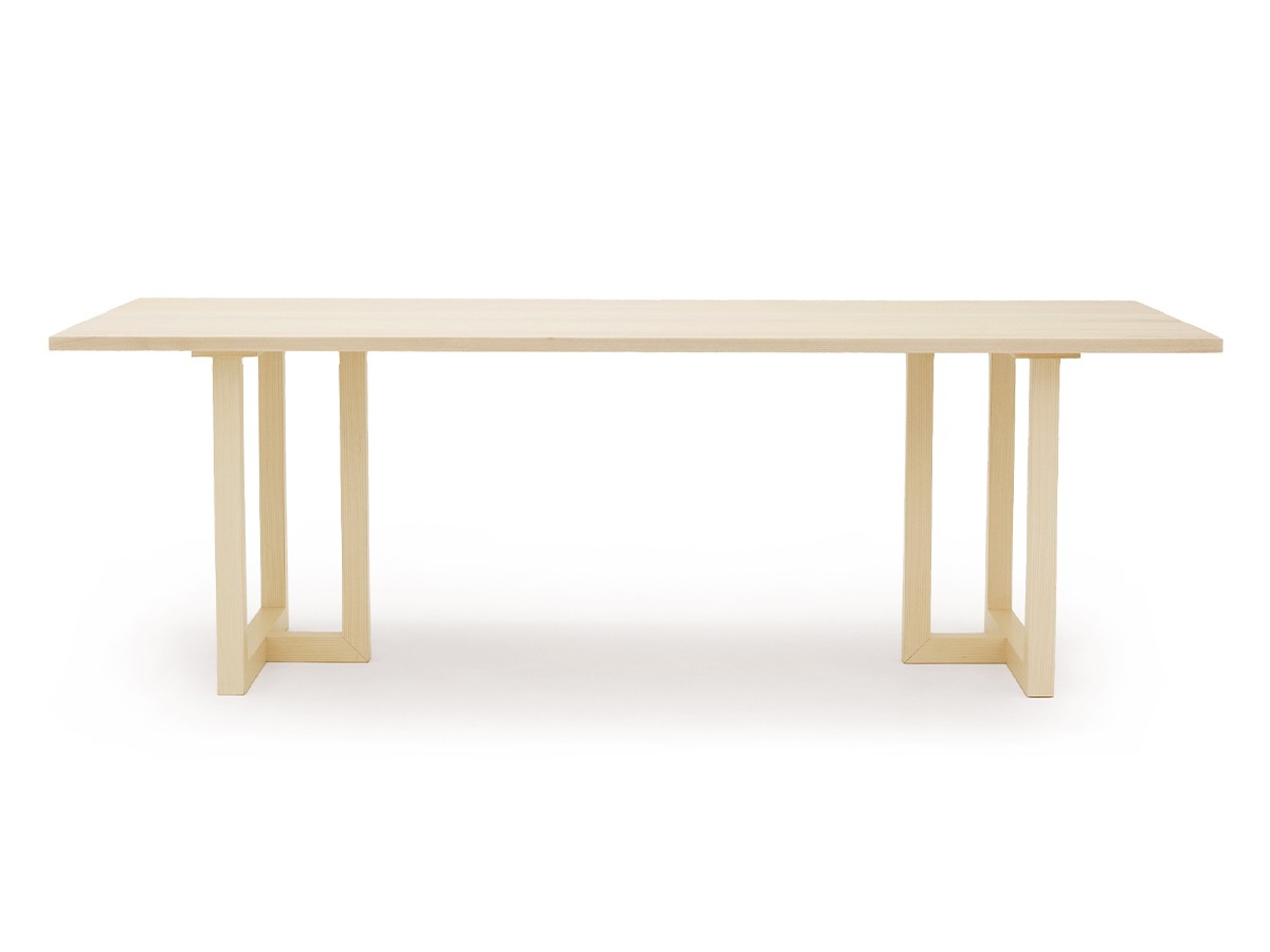 HOUJYO order table / ホウジョウ オーダーテーブル ウッド脚 PL21 / PL22 （テーブル > ダイニングテーブル） 2