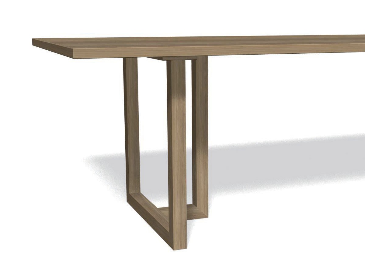 HOUJYO order table / ホウジョウ オーダーテーブル ウッド脚 PL21 / PL22 （テーブル > ダイニングテーブル） 8