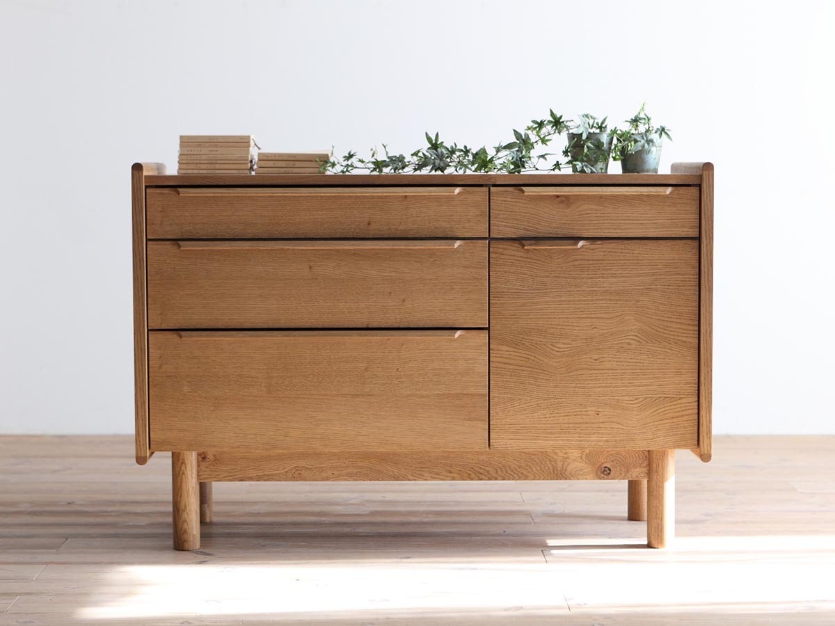 SALA Side Board 117 / サラ サイドボード 幅117cm - インテリア