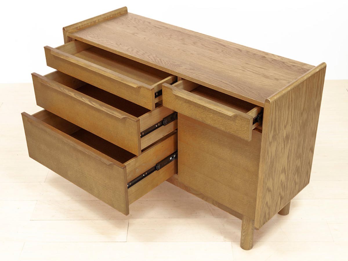 SALA Side Board 117 / サラ サイドボード 幅117cm （収納家具 > サイドボード・リビングボード） 7