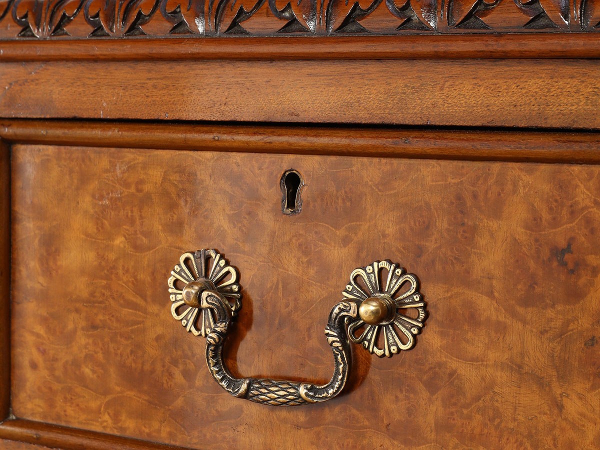 Lloyd's Antiques Real Antique
Leather Top Desk / ロイズ・アンティークス 英国アンティーク家具
レザートップデスク （デスク・机 > デスク・パソコンデスク・袖机） 13