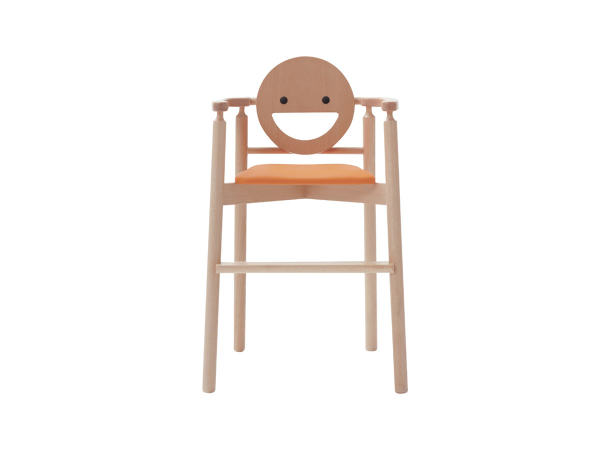 Kids High Chair / キッズハイチェア #6612 （キッズ家具・ベビー用品 > キッズチェア・ベビーチェア） 1